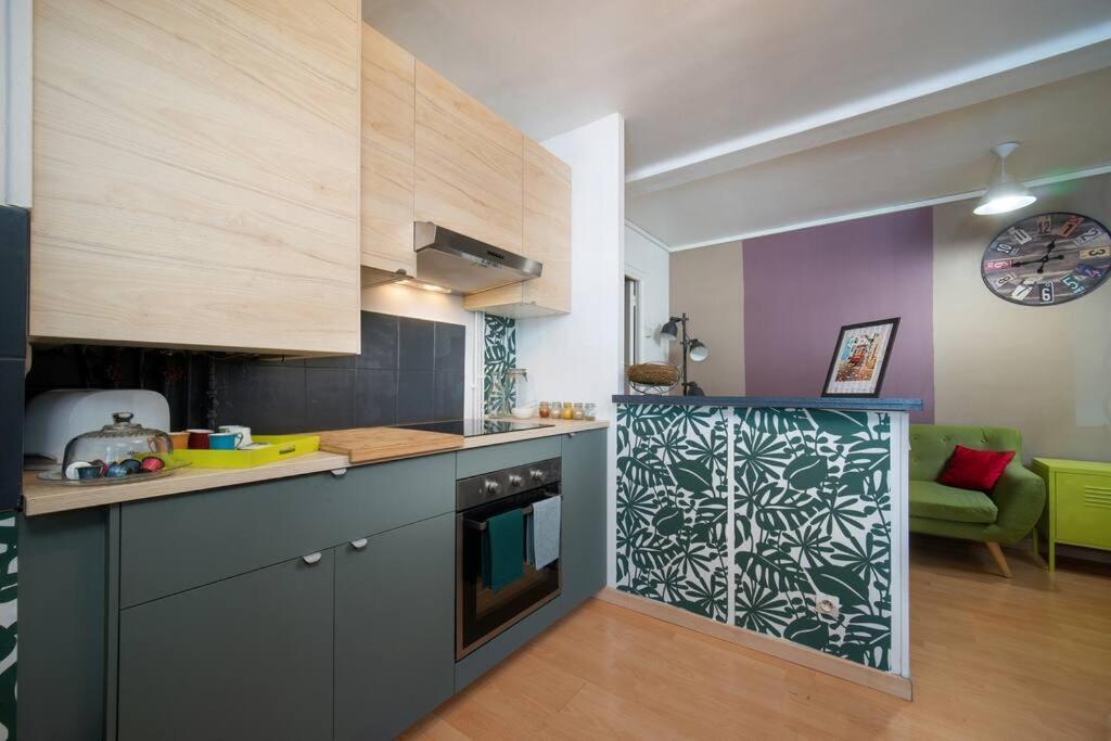 Appartement 2 Chambres Au Coeur De مارسيليا المظهر الخارجي الصورة
